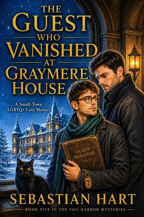 Cover of The Guest Who Vanished at Graymere House