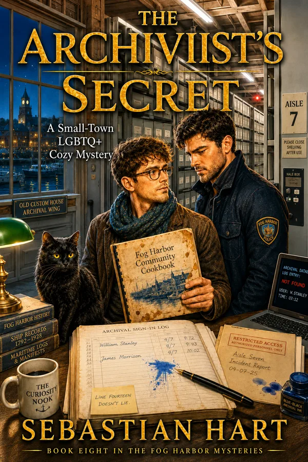 Cover of The Archivist's Secret