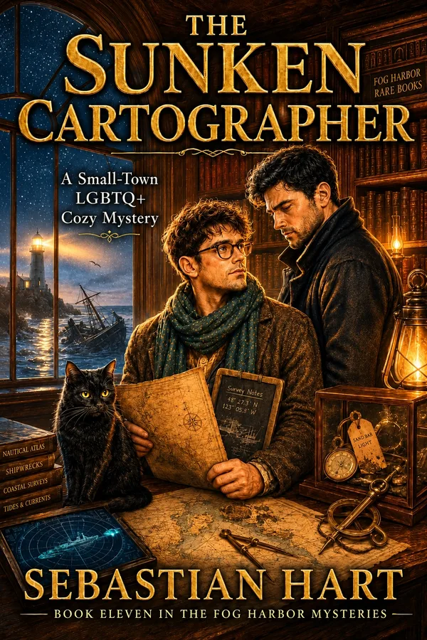 Cover of The Sunken Cartographer